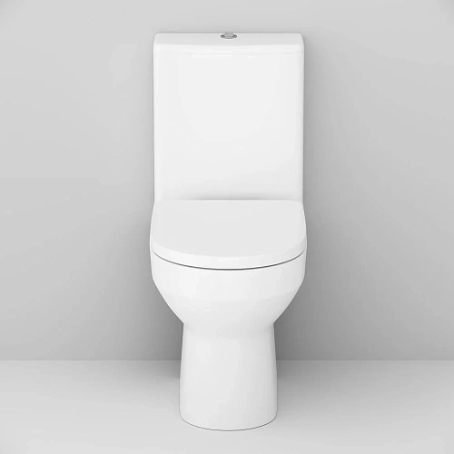 Унитаз напольный AM.PM Spirit V2.0 C708600WH FlashClean без крышки Унитаз напольный AM.PM Spirit V2.0 C708600WH FlashClean без крышки