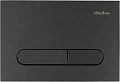 Клавиша смыва Allen Brau Project Color 9.2PR01.31 черный матовый Клавиша смыва Allen Brau Project Color 9.2PR01.31 черный матовый