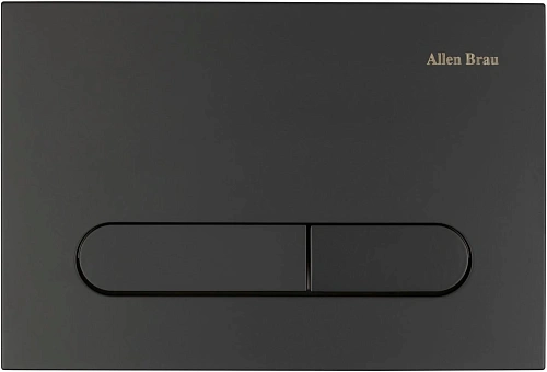 Клавиша смыва Allen Brau Project Color 9.2PR01.31 черный матовый Клавиша смыва Allen Brau Project Color 9.2PR01.31 черный матовый