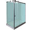 Картинка анонса товара «душевой уголок aquanet gamma 120x80-12 r, прозрачное стекло 00171028»