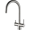 Смеситель для кухни Swedbe Selene Plus с фильтром Аквафор Морион К8042М K8042M Смеситель для кухни Swedbe Selene Plus с фильтром Аквафор Морион К8042М K8042M