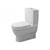 Унитаз напольный Duravit Stark 3 (без бачка) 0128090000