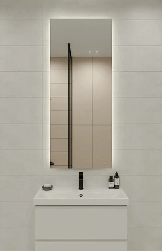 Зеркало Cersanit ECLIPSE (A64155) 60х145 с подсветкой прямоугольное 64155 Зеркало Cersanit ECLIPSE (A64155) 60х145 с подсветкой прямоугольное 64155