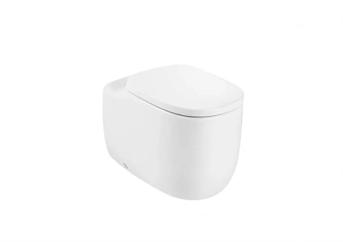 Унитаз приставной Roca Beyond rimless 3470B7000 Унитаз приставной Roca Beyond rimless 3470B7000