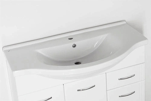 Тумба под раковину Style Line Эко Стандарт 26 (2 ящ.) ЛС-00000240 Тумба под раковину Style Line Эко Стандарт 26 (2 ящ.) ЛС-00000240