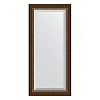 Зеркало в багетной раме Evoform Exclusive BY 1148 52 x 112 см, состаренная бронза