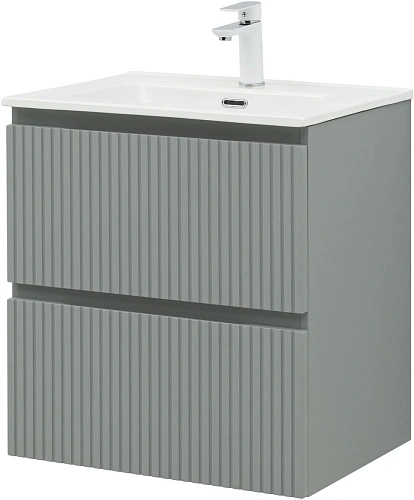 Тумба под раковину Aquanet Джейн Flat 60 мисти грин 00335432 подвесная Тумба под раковину Aquanet Джейн Flat 60 мисти грин 00335432 подвесная