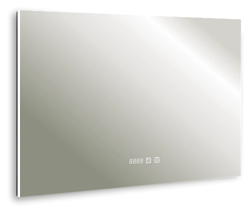 Зеркало Silver mirrors АЛМИНА-3 800x600 Сенсорный выключатель + ПОДОГРЕВ + ЧАСЫ LED-00002554 Зеркало Silver mirrors АЛМИНА-3 800x600 Сенсорный выключатель + ПОДОГРЕВ + ЧАСЫ LED-00002554