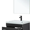 Тумба под раковину Aquanet Верона 58 New черный матовый 00272428 Тумба под раковину Aquanet Верона 58 New черный матовый 00272428