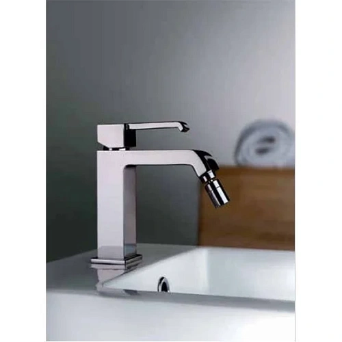 Смеситель для раковины Paini Morgana 73PW205LZLL без донного клапана высокий, никель, излив темное д Смеситель для раковины Paini Morgana 73PW205LZLL без донного клапана высокий, никель, излив темное д