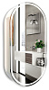 Зеркальный шкаф SILVER MIRRORS Soho 500х1000 (LED-00002515)