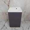 Тумба под раковину Style Line МОНО 50 см ЛС-00002451 напольная, графит Тумба под раковину Style Line МОНО 50 см ЛС-00002451 напольная, графит