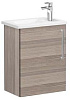 Картинка анонса товара «тумба с раковиной vitra root 45 см 68061 кордоба, левая»