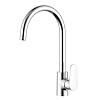 Картинка анонса товара «смеситель для кухни aquatek ника aq1882cr хром»