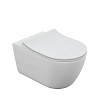 Картинка анонса товара «унитаз подвесной cersanit nature oval (a64518) clean on dpl eo slim 64518»