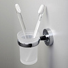 Стакан WasserKRAFT Isen K-4028 хром Стакан WasserKRAFT Isen K-4028 хром
