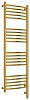 Полотенцесушитель электрический Сунержа Богема 3.0 выгнутая 1200х400 МЭМ правый 03-5803-1240 Золото