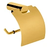 Держатель туалетной бумаги Remer Lounge LN60DO, золото глянцевое