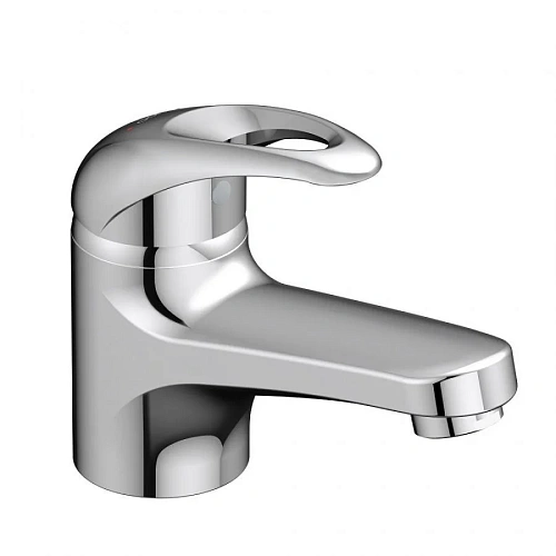 Смеситель для раковины Dorff Comfort D8021000 хром Смеситель для раковины Dorff Comfort D8021000 хром