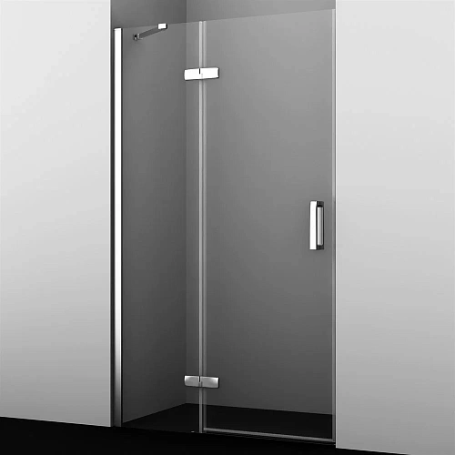 Душевая дверь Wasserkraft Aller 10H 10H05-SPR Душевая дверь Wasserkraft Aller 10H 10H05-SPR