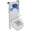 Комплект 3 в 1 Ideal Standard E387001 с подвесным унитазом T359601 STRADA II AquaBlade и инсталляцие