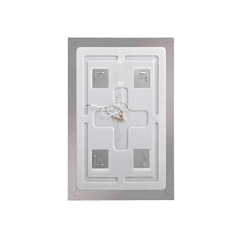 Зеркало BelBagno SPC-KRAFT-500-900-SENS-AL, 500x900x32 мм в алюминиевой раме с подсветкой и сенсорном Зеркало BelBagno SPC-KRAFT-500-900-SENS-AL, 500x900x32 мм в алюминиевой раме с подсветкой и сенсорном