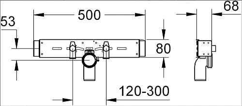 Инсталляция для раковины GROHE Rapid SL (38437000) Инсталляция для раковины GROHE Rapid SL (38437000)