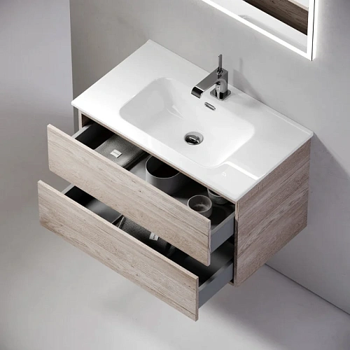 Тумба под раковину Sancos Urban UR70EG 690х450х550 дуб галифакс натуральный, подвесная Тумба под раковину Sancos Urban UR70EG 690х450х550 дуб галифакс натуральный, подвесная