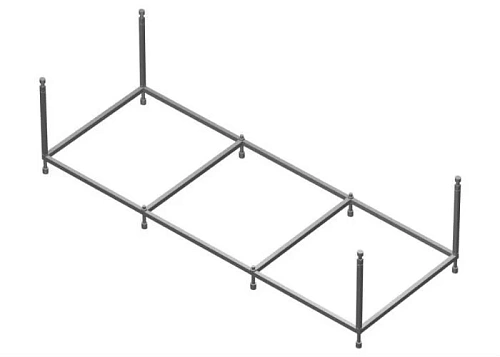 Каркас для ванны AM.PM Inspire V2.0 W52A-180-080W-R 180х80 Каркас для ванны AM.PM Inspire V2.0 W52A-180-080W-R 180х80