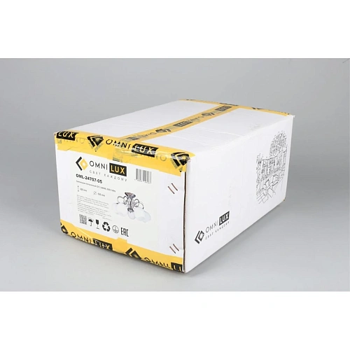 Люстра потолочная Omnilux Bellano OML-24707-05 Люстра потолочная Omnilux Bellano OML-24707-05