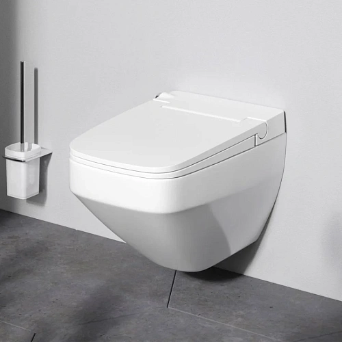 Унитаз подвесной AM.PM Inspire V2.0 CCC50A1700SC с интегрированным электронным биде с сиденьем Унитаз подвесной AM.PM Inspire V2.0 CCC50A1700SC с интегрированным электронным биде с сиденьем