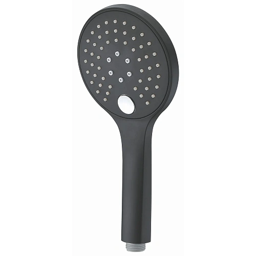 Душевая лейка WasserKRAFT A078 3-функциональная черный Душевая лейка WasserKRAFT A078 3-функциональная черный