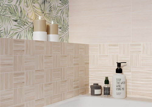 Мозаика Cersanit Botanica коричневый 30x30 BN2L111 Мозаика Cersanit Botanica коричневый 30x30 BN2L111