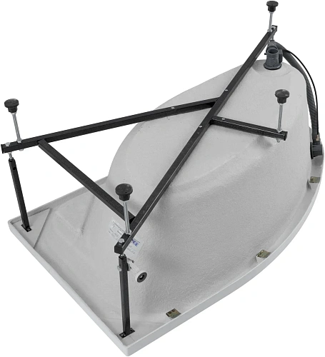 Акриловая ванна Aquanet Neo 140x80 R 00366413 с каркасом Акриловая ванна Aquanet Neo 140x80 R 00366413 с каркасом