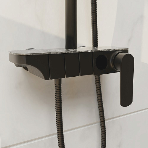 Душевая перегородка RGW WA-11B + Душевая стойка RGW SP-31B 32101110-84-k Душевая перегородка RGW WA-11B + Душевая стойка RGW SP-31B 32101110-84-k