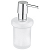 Картинка анонса товара «дозатор жидкого мыла grohe essentials cube 40394000»