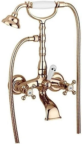 Смеситель для ванны Paffoni Belinda FBLV022BR Смеситель для ванны Paffoni Belinda FBLV022BR