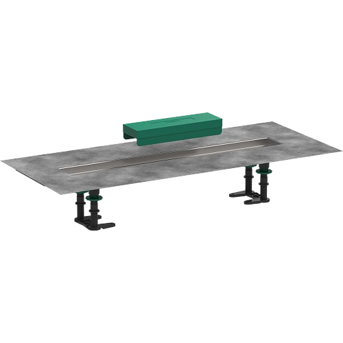 Монтажный набор для внешней части слива для душа Hansgrohe RainDrain, 60 см 56010180 Монтажный набор для внешней части слива для душа Hansgrohe RainDrain, 60 см 56010180