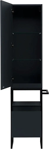 Шкаф-пенал Allen Brau Priority 40 1.31006.AM L антрацит матовый Шкаф-пенал Allen Brau Priority 40 1.31006.AM L антрацит матовый