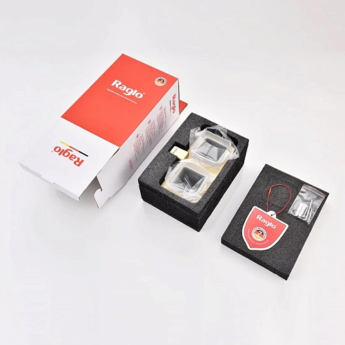 Стакан Raglo R301.08.03 сатин золотой Стакан Raglo R301.08.03 сатин золотой