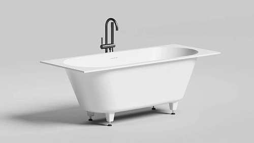 Ванна из искусственного камня Salini ORNELLA AXIS KIT 170x70 104723M S-Stone Ванна из искусственного камня Salini ORNELLA AXIS KIT 170x70 104723M S-Stone