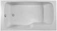 Акриловая ванна Jacob Delafon Bain Douche 160x85 E6D066L-00 левая Акриловая ванна Jacob Delafon Bain Douche 160x85 E6D066L-00 левая