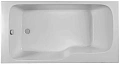 Акриловая ванна Jacob Delafon Bain Douche 160x85 E6D066L-00 левая Акриловая ванна Jacob Delafon Bain Douche 160x85 E6D066L-00 левая