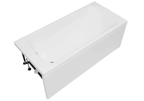 Акриловая ванна Aquanet Roma 150x70 (с каркасом) 00205541 Акриловая ванна Aquanet Roma 150x70 (с каркасом) 00205541
