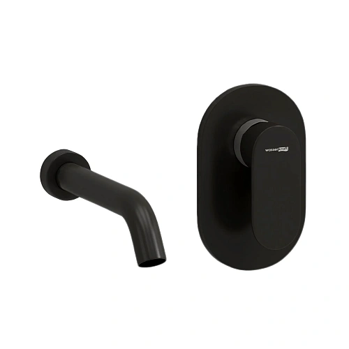 Смеситель для раковины WasserKRAFT A74543 встраиваемый черный Смеситель для раковины WasserKRAFT A74543 встраиваемый черный