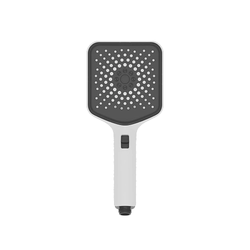 Душевая лейка Kaiser 3-х режимная, 120х120х270мм белый матовый SH-123 Душевая лейка Kaiser 3-х режимная, 120х120х270мм белый матовый SH-123