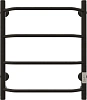 Полотенцесушитель электрический EWRIKA Сафо БР1 60х50, черный 485640
