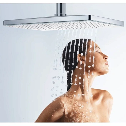 Верхний душ Hansgrohe Rainmaker Select 460 3jet 24006400 Верхний душ Hansgrohe Rainmaker Select 460 3jet 24006400