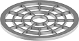Решетка для волос TECE drainline (660005) Решетка для волос TECE drainline (660005)