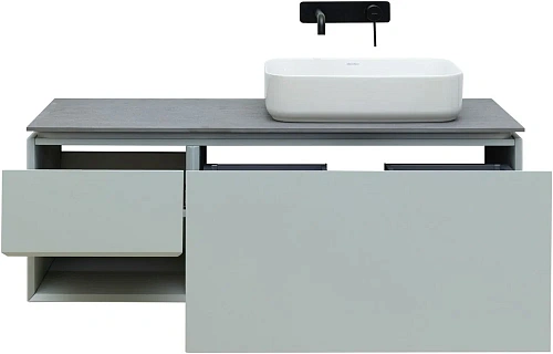 Тумба под раковину Allen Brau Infinity 120 1.21008.PWM R папирус матовый Тумба под раковину Allen Brau Infinity 120 1.21008.PWM R папирус матовый